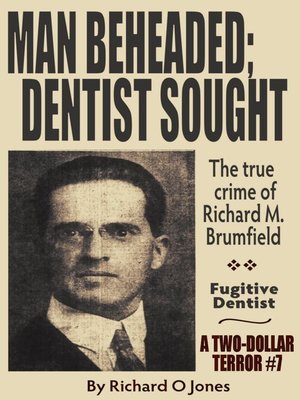 cover image of Man Beheaded; Dentist Sought